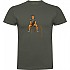 [해외]KRUSKIS Crossfit 로프s 반팔 티셔츠 7140555637 Dark Army Green