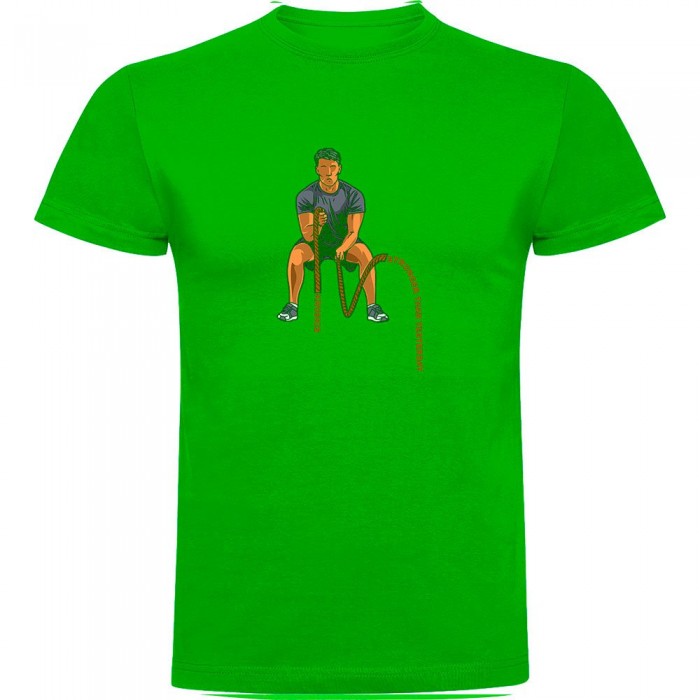[해외]KRUSKIS Crossfit 로프s 반팔 티셔츠 7140555641 Green