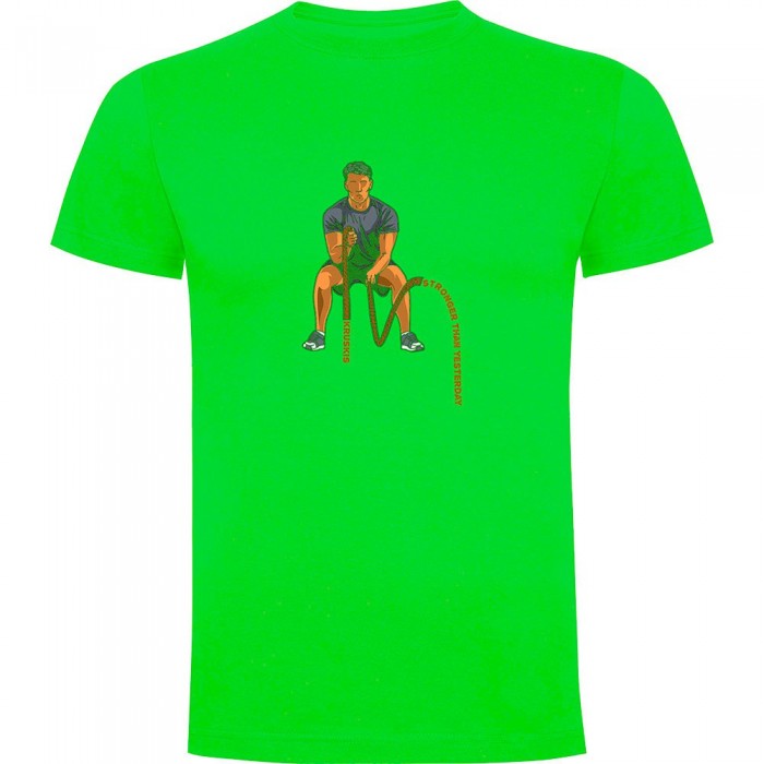 [해외]KRUSKIS 반소매 티셔츠 Crossfit 로프s 7140555643 Light Green