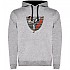 [해외]KRUSKIS Karate Bicolor 후드티 7140556085 Heather Grey / Black