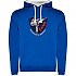 [해외]KRUSKIS Karate Bicolor 후드티 7140556086 Royal Blue / White