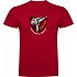 [해외]KRUSKIS Karate 반팔 티셔츠 7140556097 Dark Red