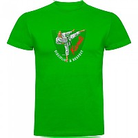 [해외]KRUSKIS Karate 반팔 티셔츠 7140556099 Green