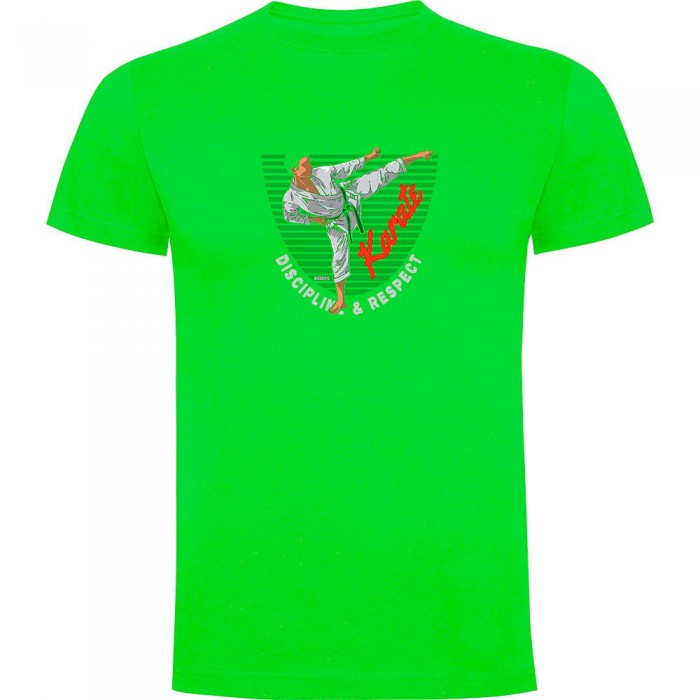 [해외]KRUSKIS 반소매 티셔츠 Karate 7140556102 Light Green