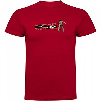 [해외]KRUSKIS Kettleball 반팔 티셔츠 7140556126 Dark Red