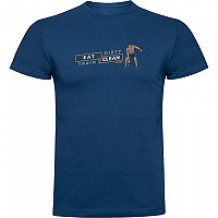 [해외]KRUSKIS Kettleball 반팔 티셔츠 7140556127 Denim Blue