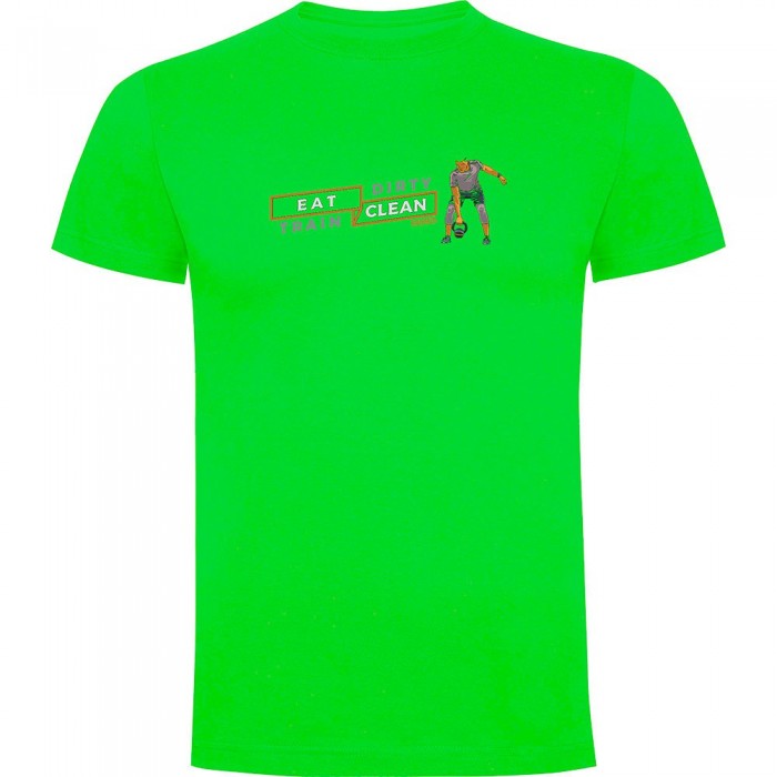 [해외]KRUSKIS Kettleball 반팔 티셔츠 7140556130 Light Green