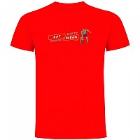 [해외]KRUSKIS Kettleball 반팔 티셔츠 7140556132 Red