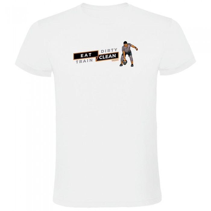 [해외]KRUSKIS Kettleball 반팔 티셔츠 7140556136 White