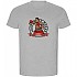 [해외]KRUSKIS Legendary Boxer ECO 반팔 티셔츠 7140556177 Heather Grey