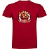 [해외]KRUSKIS Legendary Boxer 반팔 티셔츠 7140556184 Dark Red