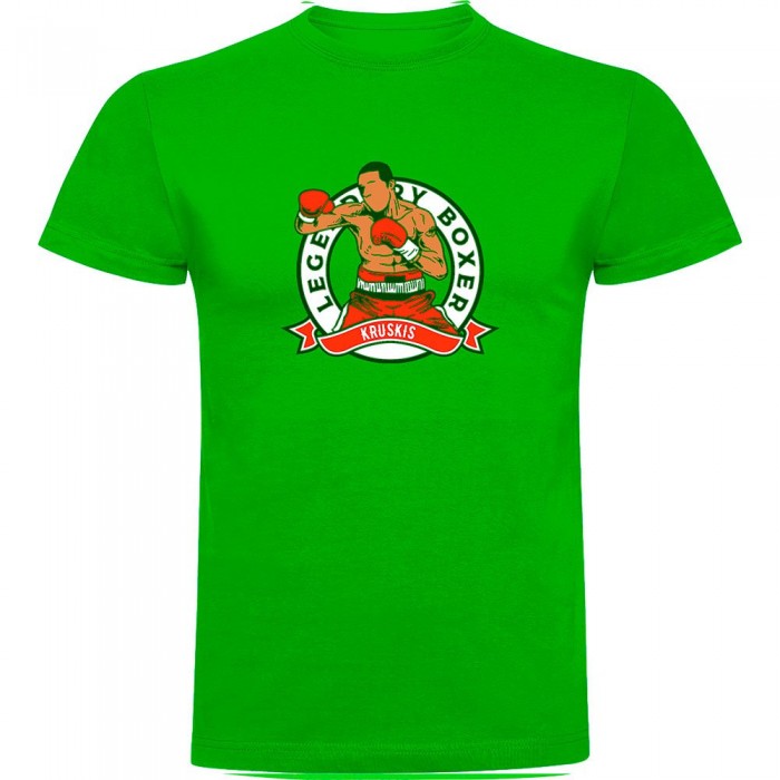 [해외]KRUSKIS Legendary Boxer 반팔 티셔츠 7140556186 Green