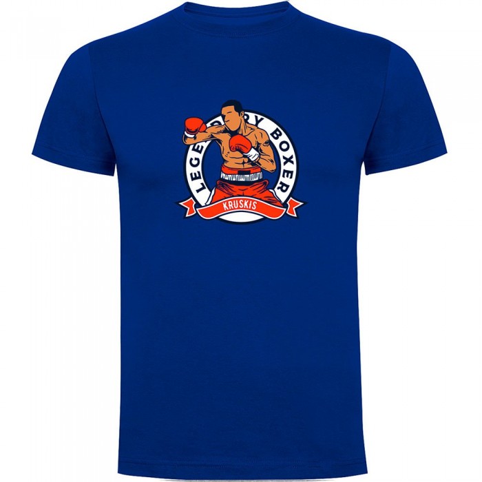 [해외]KRUSKIS Legendary Boxer 반팔 티셔츠 7140556192 Royal Blue