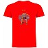 [해외]KRUSKIS Stay Healthy 반팔 티셔츠 7140556632 Red