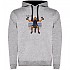 [해외]KRUSKIS Stay Strong Bicolor 후드티 7140556642 Heather Grey / Black