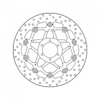 [해외]BREMBO 프론트 디스크 브레이크 78B40870 9139901782 Metal