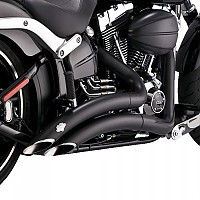 [해외]VANCE + HINES Harley Davidson FXSB 1690 Breakout Ref:46365 비인증된 완전 배기 시스템 9140124642 Black