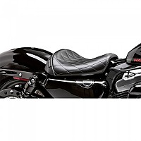 [해외]LEPERA 좌석 Bare Bones Solo Diamond Stitch Harley Davidson Xl 1200 V Seventy-Two 9140194875 Black