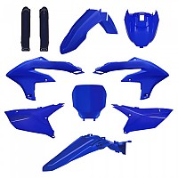 [해외]POLISPORT OFF ROAD 플라스틱 키트 MX 풀 Yamaha YZ450F 23-24 9140565363 Blue / Black