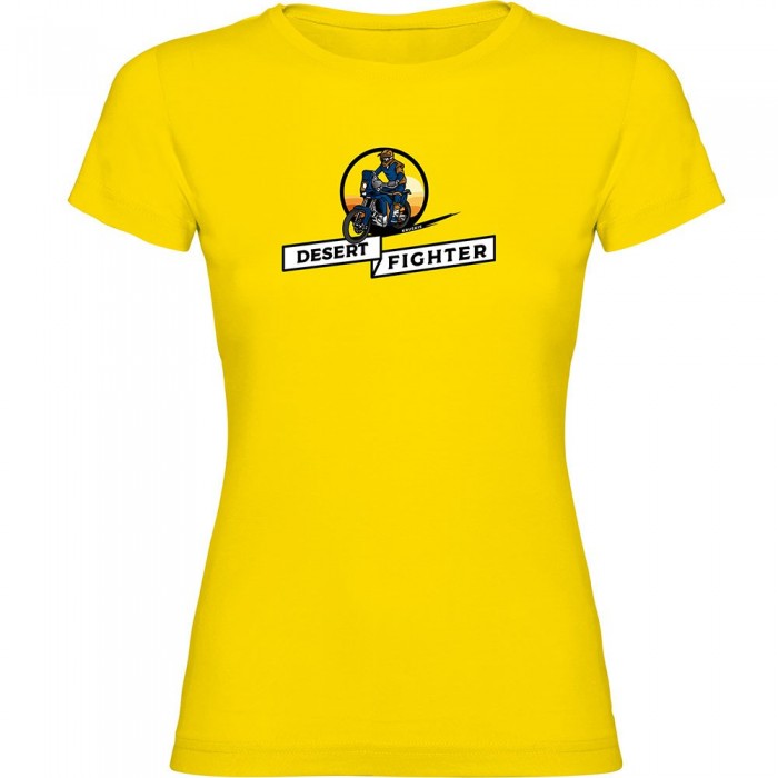 [해외]KRUSKIS Desert Fighter 반팔 티셔츠 9140555681 Yellow