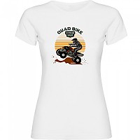 [해외]KRUSKIS Quad Bike 반팔 티셔츠 9140556462 White