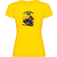 [해외]KRUSKIS Quad Bike 반팔 티셔츠 9140556464 Yellow