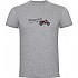 [해외]KRUSKIS Forever 반팔 티셔츠 9140555903 Heather Grey