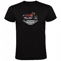 [해외]KRUSKIS Motor 반팔 티셔츠 9140556238 Black