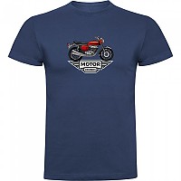 [해외]KRUSKIS Motor 반팔 티셔츠 9140556243 Denim Blue