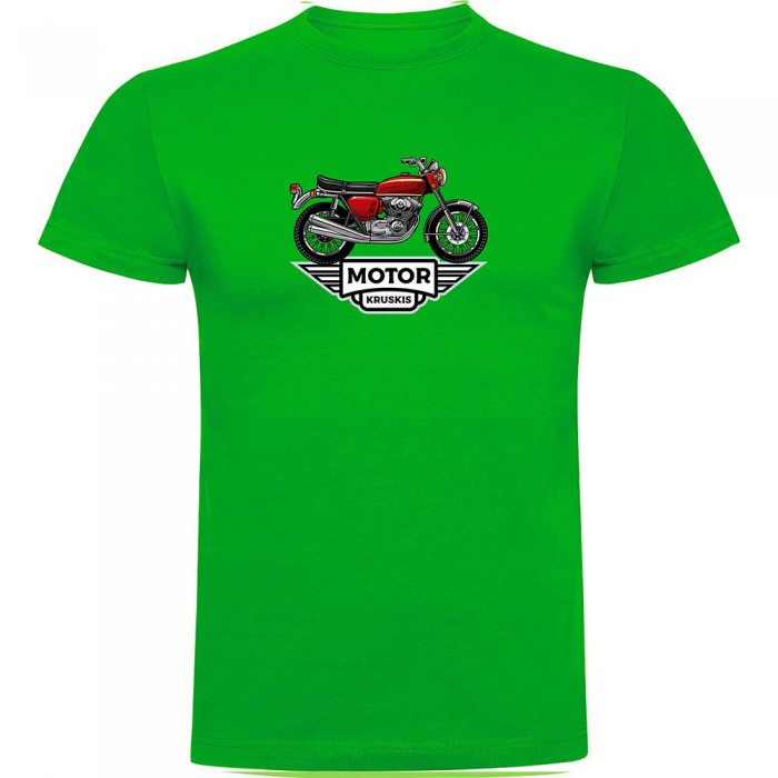 [해외]KRUSKIS Motor 반팔 티셔츠 9140556244 Green