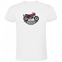[해외]KRUSKIS 반소매 티셔츠 Motor 9140556252 White