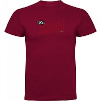 [해외]KRUSKIS 반소매 티셔츠 파워ed 9140556422 Dark Red