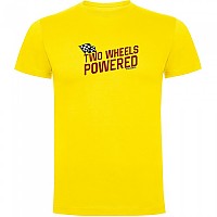 [해외]KRUSKIS 반소매 티셔츠 파워ed 9140556434 Yellow