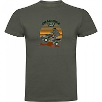 [해외]KRUSKIS 반소매 티셔츠 Quad Bike 9140556449 Dark Army Green