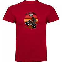 [해외]KRUSKIS 반소매 티셔츠 Quad Bike 9140556451 Dark Red