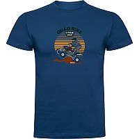 [해외]KRUSKIS 반소매 티셔츠 Quad Bike 9140556452 Denim Blue