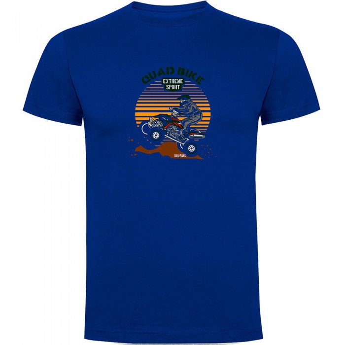 [해외]KRUSKIS Quad Bike 반팔 티셔츠 9140556459 Royal Blue