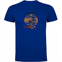 [해외]KRUSKIS 반소매 티셔츠 Quad Bike 9140556459 Royal Blue