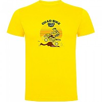[해외]KRUSKIS 반소매 티셔츠 Quad Bike 9140556463 Yellow