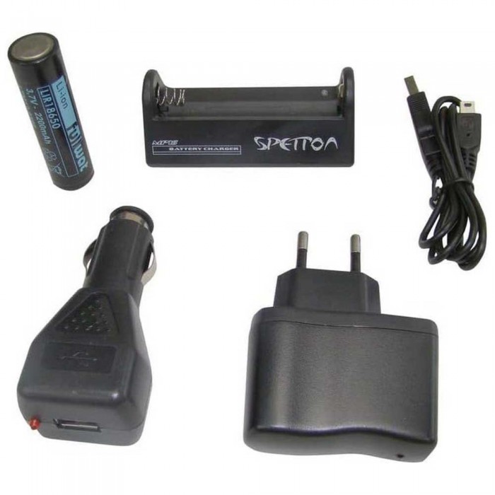 [해외]스페톤 충전기 Q-7 VX USB 10139914905 Black