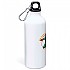 [해외]KRUSKIS 알루미늄 물병 Baseball Catcher 800ml 6140555393 White