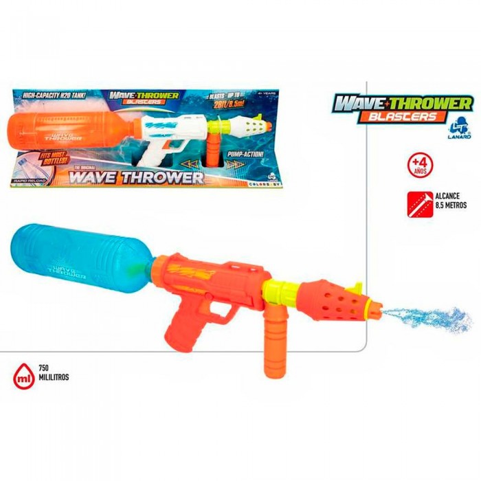 [해외]COLOR BABY 물 권총 Wave Thrower Blaster 6140572963 Multicolor