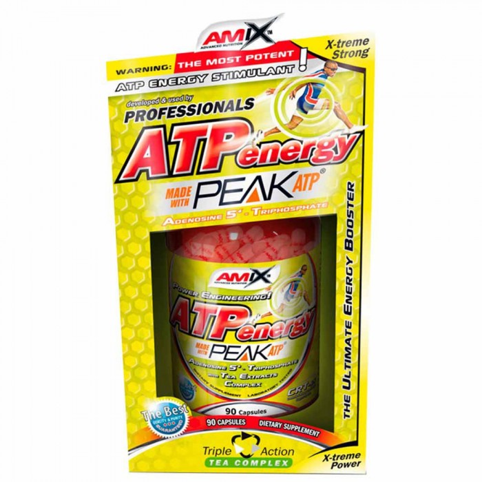 [해외]AMIX 레몬 바이알 ATP Energy 25ml 6138335031 Yellow