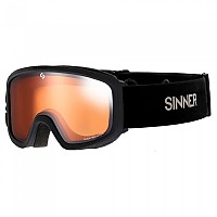 [해외]SINNER Duck Mountain 스키 고글 4139169475 Matte Black