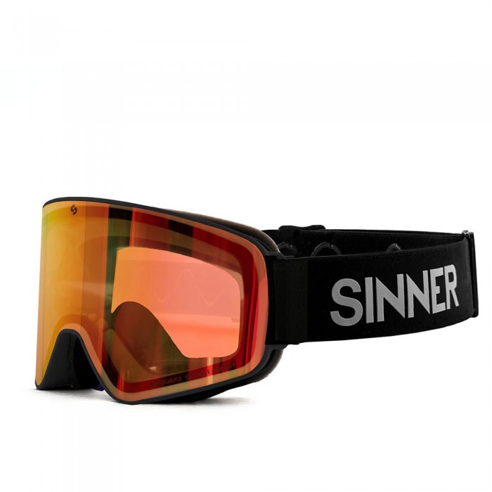 [해외]SINNER Snowghost 스키 고글 4140316963 Matte Black