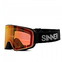 [해외]SINNER Snowghost 스키 고글 4140316963 Matte Black