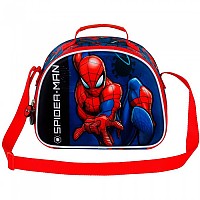 [해외]KARACTERMANIA 스파이더맨 도시락 가방 3D Speed Spiderman Marvel 4140540844 Multicolour