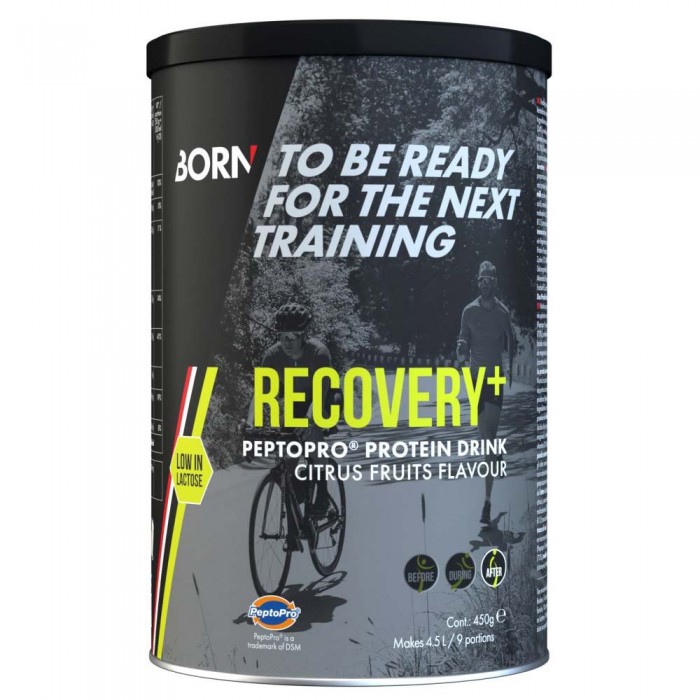 [해외]BORN 회복 가루 Recovery+ 450g 4140430735 White / Yellow