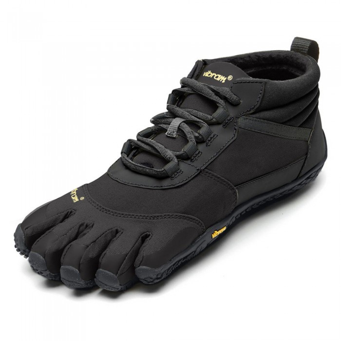 [해외]비브람 FIVEFINGERS 하이킹 신발 리퍼브 상품 V-Trek Insulated 4140552911 Black