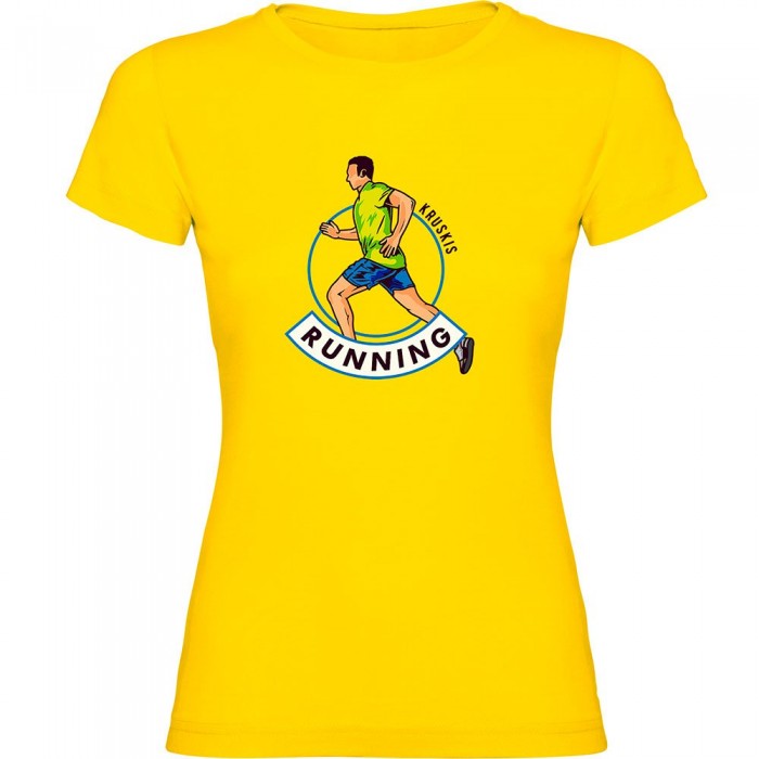 [해외]KRUSKIS Runner 반팔 티셔츠 6140556522 Yellow